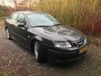 SAAB 9.3 1.8t Turbo Linear Sport Sedan Business 2004, Zwart, 4 cilinders, Zwart, Leder