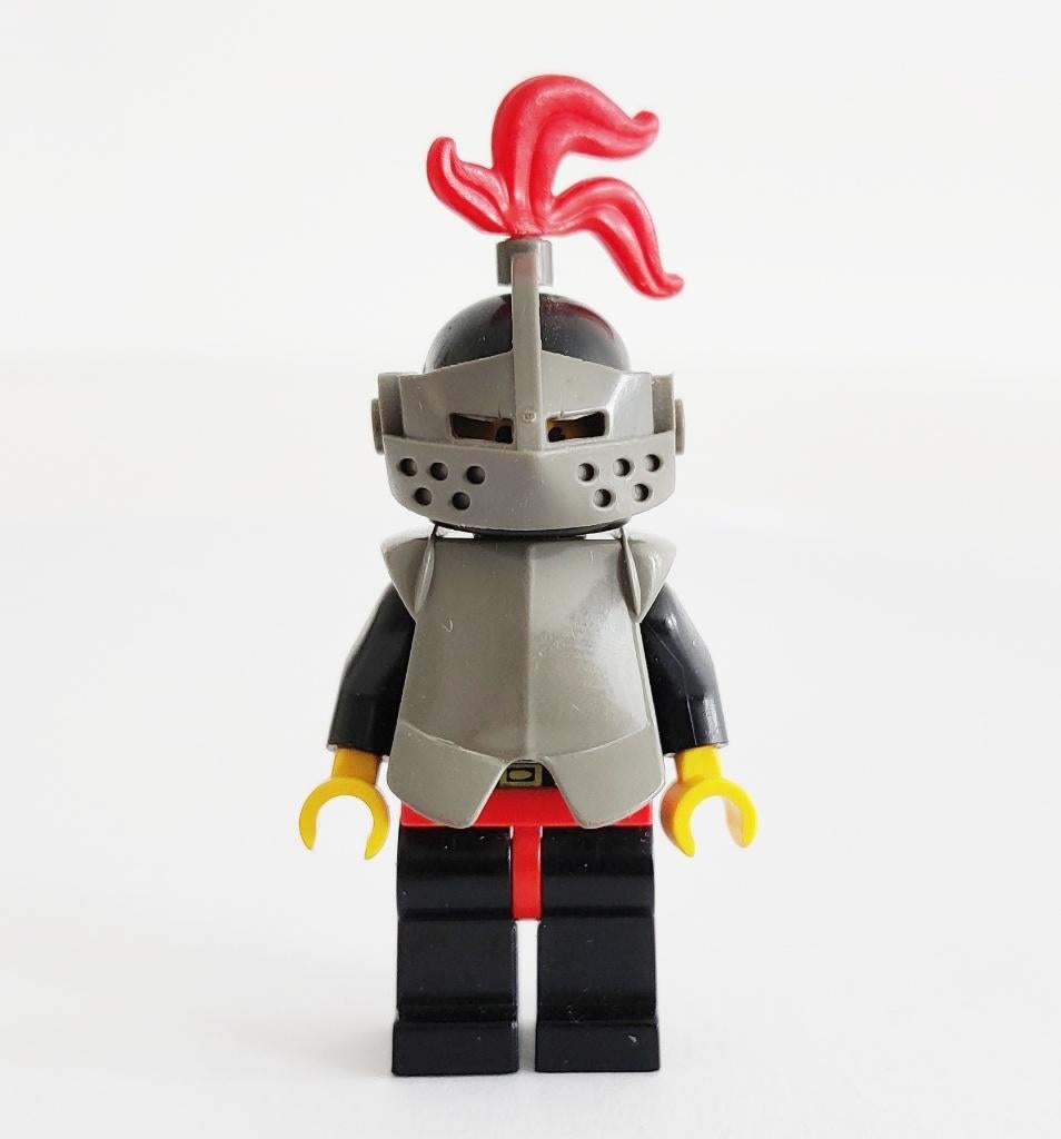 LEGO Minifig Poppetje Castle Black Knights Ridder cas172, Ophalen of Verzenden, Zo goed als nieuw, Lego