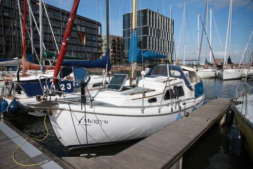 Midget 26, Watersport en Boten, Kajuitzeilboten en Zeiljachten, Gebruikt, Tourjacht of Cruiser, Polyester, 6 tot 9 meter, Diesel