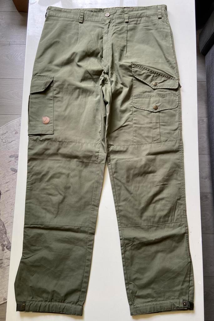 Fjallraven Trousers, Kleding | Heren, Broeken en Pantalons, Maat 52/54 (L), Rood, Ophalen of Verzenden