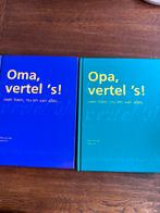 Elma van Vliet - 2 boeken Oma, vertel 's! en Opa, vertel 's!, Ophalen of Verzenden, Nieuw