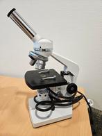 3 Euromex Microscopen, Ophalen of Verzenden, Gebruikt, Biologische microscoop
