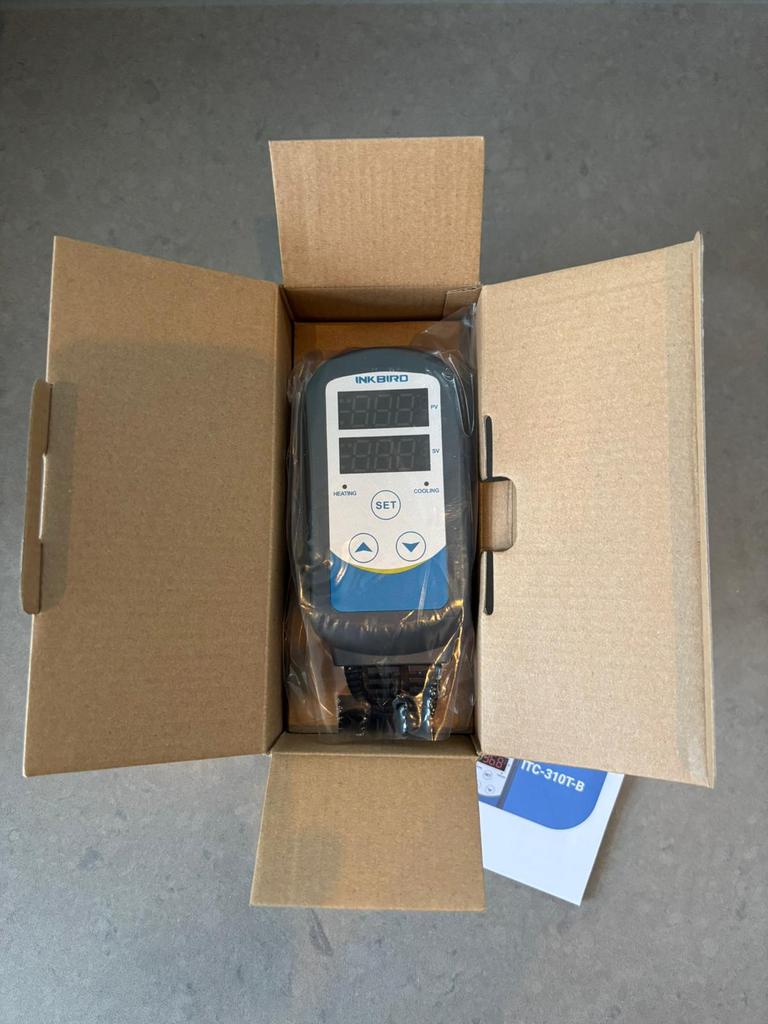 Inkbird ITC-310T-B Temperatuurcontroller – Nieuw, Ophalen of Verzenden, Nieuw, Overige merken