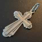 Zilveren (925) Russisch-orthodoxe kruishanger., Ophalen of Verzenden, Zo goed als nieuw, Kruis of Symbool, Zilver