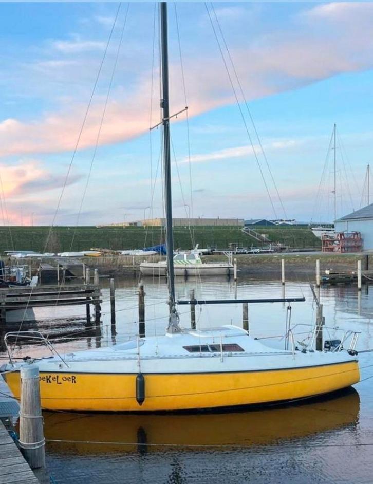 Kajuitzeilboot
Klepper(ruilen tegen Citroën berlingo), Watersport en Boten, Kajuitzeilboten en Zeiljachten, Zo goed als nieuw