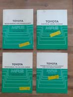 4 Originele WERKPLAATSHANDBOEKEN voor TOYOTA Mr2 - AW11, Verzenden