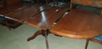 Bannink Jugendstil kersenhout eetkamer tafel, Ophalen