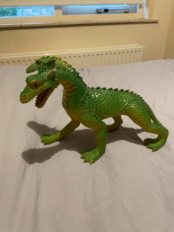 Draak speelgoed jaren 80, Kinderen en Baby's, Speelgoed | Overig, Gebruikt, Jongen of Meisje, Ophalen of Verzenden