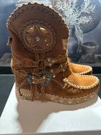 Prachtige el vaquero ibiza laarsjes maat 39 valt als maat 40, Bruin, Lage of Enkellaarzen, Nieuw, Ophalen of Verzenden