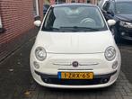 Fiat 500 1.2 C 2008 Wit nieuwe APK, Auto's, Voorwielaandrijving, 1242 cc, 4 cilinders, 840 kg