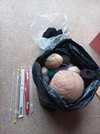 Restjes wol, Ophalen, Breien, Wol of Garen