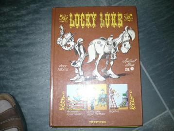 4 lucky luke stripboeken speciale uitgave dik en harde kaft beschikbaar voor biedingen
