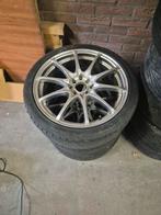 Jr japan racing 17 inch 4x100 en 4x108 rota, Auto-onderdelen, Ophalen, BMW