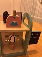 Little Dutch Houten IJskraam, Ophalen of Verzenden, Zo goed als nieuw, Meubelstuk of Keukentje