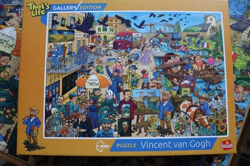 Legpuzzel 1000st * Compleet * That's Life Vincent  van Gogh, Hobby en Vrije tijd, Overige Hobby en Vrije tijd, Zo goed als nieuw