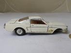 1966 Dinky Toys 161 FORD MUSTANG (Opknapper!/Onderdelen.), Ophalen of Verzenden, Gebruikt, Auto, Dinky Toys