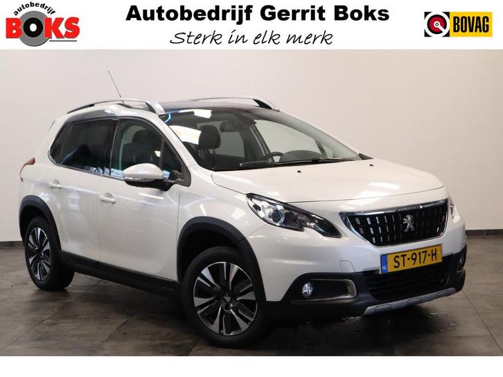 Peugeot 2008 1.2 PureTech Allure Camera PDC Panoramadak Clim, Auto's, Peugeot, Bedrijf, Te koop, ABS, Achteruitrijcamera, Airbags