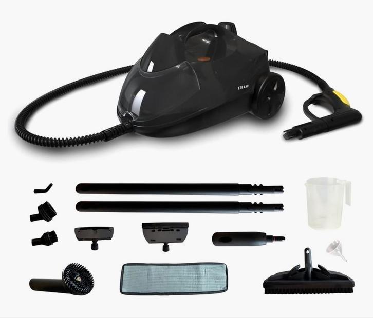 Steam-it Pro 10-in-1 Stoomreiniger, Huis en Inrichting, Schoonmaakartikelen, Overige typen, Verzenden