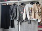 Pakket meiden kleding maat 122/128, Meisje, Trui of Vest, Ophalen of Verzenden, Zo goed als nieuw