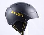 59 60 cm skihelm/snowboardhelm CAIRN LOC-ACTIVE, Matte black, Sport en Fitness, Skiën en Langlaufen, Gebruikt, Carve, Skiën, Verzenden