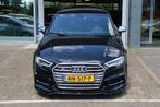 Audi S3 Limousine 2.0 TFSI S3 quattro NL-AUTO N € 30.995,0, Auto's, Audi, Automaat, S3, 4 cilinders, Zwart