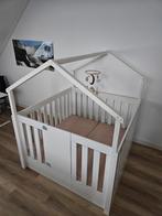 Peuterbed met deurtje, Ophalen, Gebruikt, 140 tot 160 cm, 70 tot 85 cm