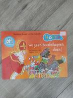 Hoera we gaan boodschappen doen softcover boekje, Ophalen of Verzenden, Gebruikt