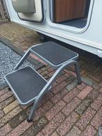 Caravan Opstapje - Dubbele Trede, Ophalen, Zo goed als nieuw