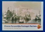 Postzegelmapje 444 - Zilveren Pers. Postzegel: Piet Hein  Ui, Postzegels en Munten, Postzegels | Nederland, Na 1940, Verzenden