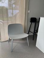 Muuto visu lounge chair 2x, Huis en Inrichting, Stoelen, Scandinavisch design, Grijs, Twee, Ophalen of Verzenden