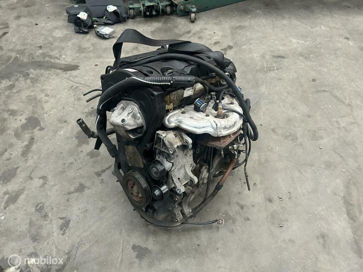 Motor Peugeot 206 SW 1.6-16V NFU ('02-'07), Auto-onderdelen, Motor en Toebehoren, Gebruikt, Ophalen of Verzenden