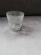 Glazen waxinelichtje houder met sterren, Diversen, Kerst, Ophalen, Nieuw