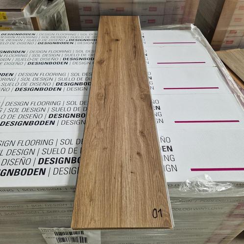 Nieuwe collectie PVC klik met ondervloer toplaag 0,55 mm, Huis en Inrichting, Stoffering | Vloerbedekking, Nieuw, Overige typen