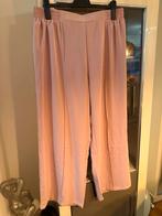 Flared broek maat 46 lichtroze, Maat 46/48 (XL) of groter, Ophalen of Verzenden, Zo goed als nieuw, Roze