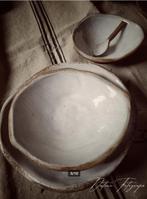 Handgemaakt Knock on Wood servies, Ophalen of Verzenden
