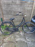 Oma fiets, Ophalen, Gebruikt