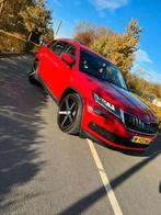 Skoda Kodiaq 1.5 TSI 202pk Dsg-7 2020 Rood, Auto's, Skoda, 4 cilinders, 150 pk, 1481 kg, SUV of Terreinwagen