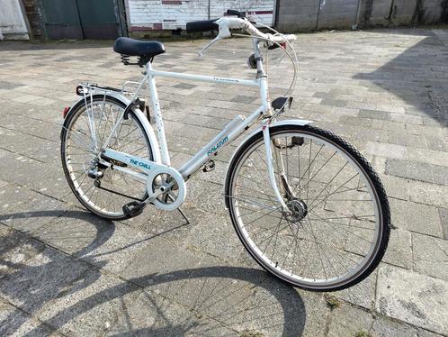 Herenfiets Raleigh retro, Fietsen en Brommers, Fietsen | Heren | Herenfietsen, Gebruikt, Overige merken, 65 cm of meer, Versnellingen