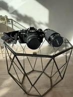 Minolta x-700 an.m 50/35-70/70-210 obj object en flitser, Audio, Tv en Foto, Fotocamera's Analoog, Ophalen, Gebruikt, Spiegelreflex