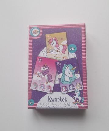Eenhoorns Kwartet..Zgan.. 🎁Tip beschikbaar voor biedingen