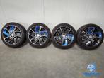 8mm! Originele Lynk & Co 20 inch zwarte velgen 5x108 winterb, Gebruikt, -, -, Banden en Velgen