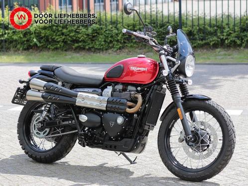 TRIUMPH STREET SCRAMBLER (bj 2021), Motoren, Motoren | Triumph, Bedrijf, Overig