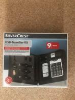 Silvercrest usb-traveller kit, Computers en Software, Ophalen of Verzenden, Zo goed als nieuw