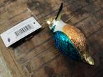 ijsvogel van vondels / vondels kerstornament ijsvogel, Ophalen of Verzenden, Nieuw