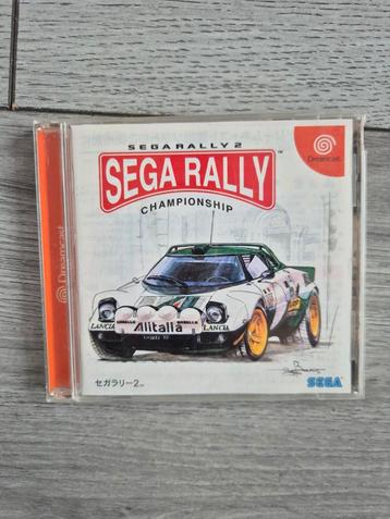 Sega Rally Championship - Dreamcast beschikbaar voor biedingen