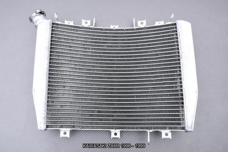 Radiateur Radiator AVDB KAWASAKI ZX6R 1998 - 1999 ZX 6 R, Motoren, Accessoires | Overige, Nieuw, Ophalen of Verzenden