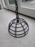 Industriële Hanglamp 50cm, Ophalen, Gebruikt, Metaal, Minder dan 50 cm