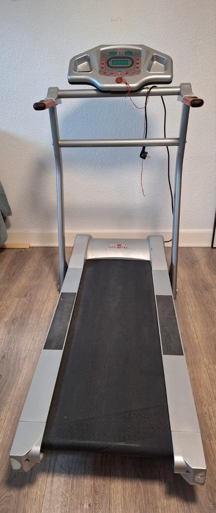 Christopeit Sport Loopband - Perfect voor thuis!, Sport en Fitness, Fitnessapparatuur, Gebruikt, Loopband, Benen, Buik, Rug, Metaal