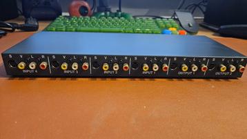 s-video composite AV switch beschikbaar voor biedingen