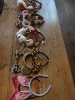 Prachtige dikke bont en leuke glitter haarbanden, Ophalen of Verzenden, Zo goed als nieuw